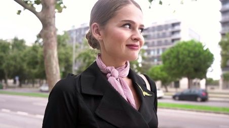 Пикап на остановке